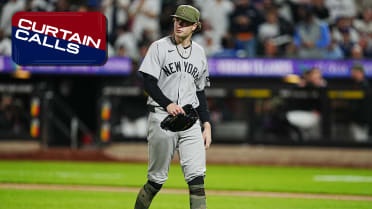 Cam Schlitter dominates with nine K's 
