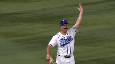 Jakob Marsee retira a Maikel García en doble play