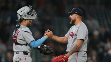 Greg Weissert seals the sweep for the Red Sox