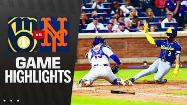 Brewers vs. Mets Highlights