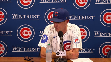 Craig Counsell on Cubs' 9-5 loss
