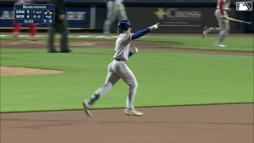 Carson Williams' sixth homer of the year 