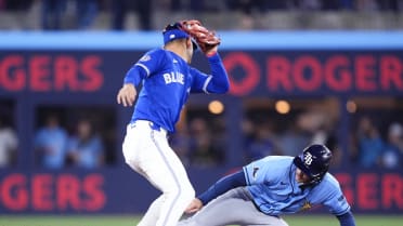 Jonny DeLuca's 10th stolen base of the season