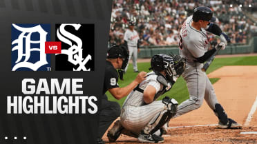 Tigers and White Sox Highlights