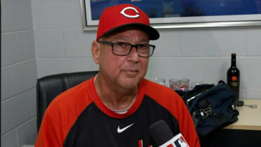 Terry Francona sobre la derrota de los Rojos por 8-0