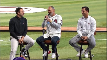 Torey Lovullo, Mike Hazen talk at D-backs MVP