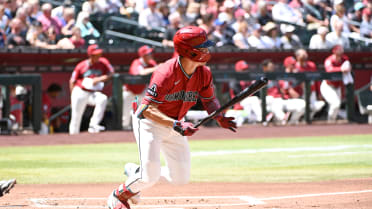 HR solitario de Corbin Carroll 