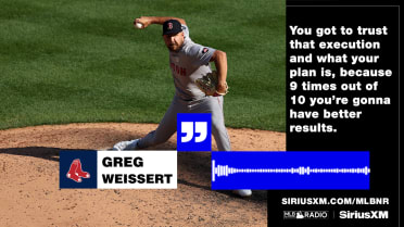 Greg Weissert on offseason plans, mindset on mound