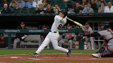 Kyle Teel's two-run home run (8)