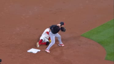 Guardians turn smooth double play