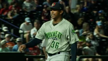 Didier Fuentes' seven strikeouts