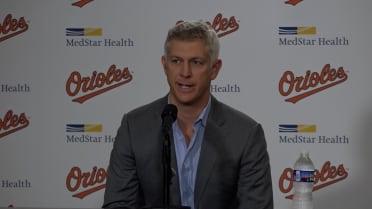 Mike Elias, Brandon Hyde recap the Orioles' season