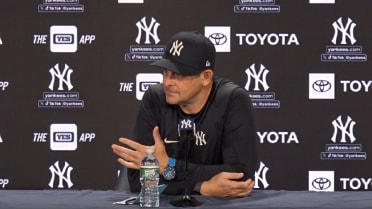 Aaron Boone on the Yankees' 5-4 loss