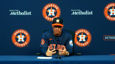 Joe Espada on Framber Valdez, Cooper Hummel 