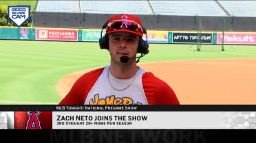Zach Neto talks about winning AL Player of the Week