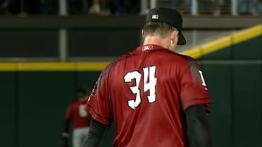 Brooks Auger's four-strikeout night