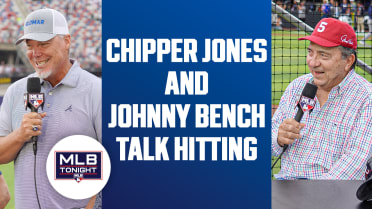 Bench and Jones join MLB Tonight