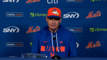 Carlos Mendoza, Juan Soto on preparing for the season