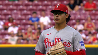 Jesús Luzardo fans 11 against the Reds