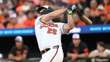 Pete Alonso pega sac fly