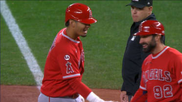Vaughn Grissom's RBI single