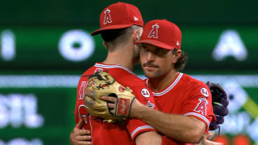 José Fermin fans Brandon Lowe to secure Angels' win
