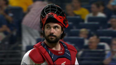 Rafael Flores Jr. picked off at first base