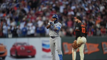 Teoscar Hernández's two-run double