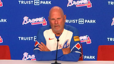 Brian Snitker on positive outlook, Chris Sale's start