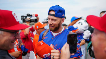 Brandon Nimmo on being traded to Rangers and more