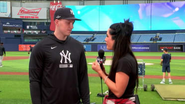 Ben Rice on his big Wild Card Series, facing the Rays