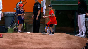 Make-A-Wish kid Matt Evitts is a Tiger for a day!