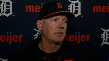 A.J. Hinch on Parker Meadows' injury, Jack Flaherty