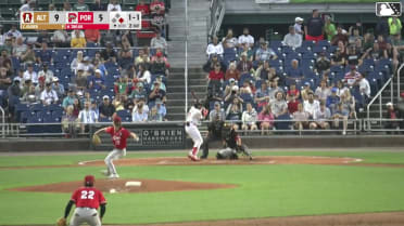 Nelly Taylor homers (4) on a fly ball to right center field. Jack Winnay scores.