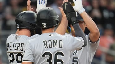 White Sox score six in the 2nd inning