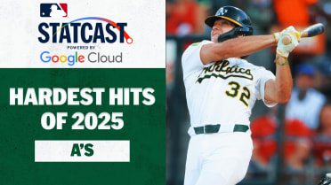 A’s Hardest Hits of 2025
