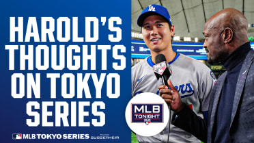 Harold talks Cubs and Dodgers after the Tokyo Series