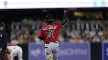 Jake McCarthy crushes a solo home run (4)