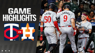 Twins vs. Astros Highlights