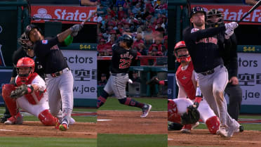 The Guardians' back-to-back-to-back home runs