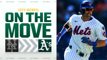 Jeff McNeil traded to the Athletics