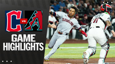 Guardians vs. D-backs Highlights