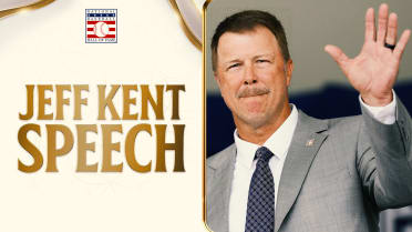 Jeff Kent on induction into the Hall of Fame, more