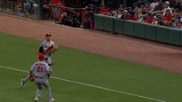 Masyn Winn's great running catch