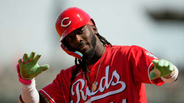 Triplete de Elly De La Cruz  