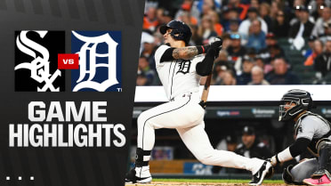 White Sox vs. Tigers Highlights