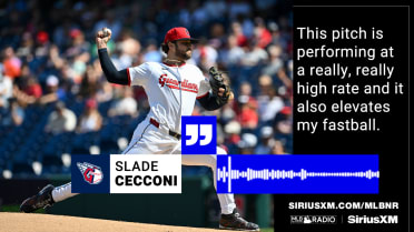 Slade Cecconi on his curveball and fastball