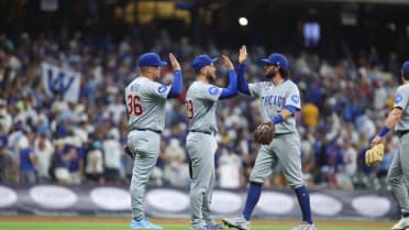 Cubs turn 5-4-3 double play to secure win