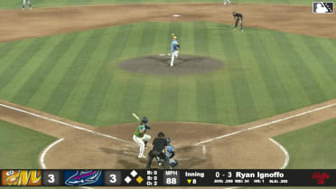 Tommy McCollum Ball to Ryan Ignoffo