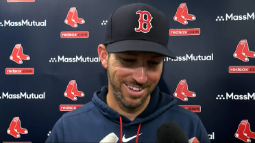 Chad Tracy discusses the Red Sox's 3-2 win